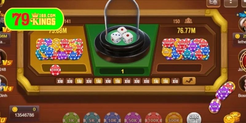 Cách chơi Tài xỉu online luôn thắng với cược gấp thếp