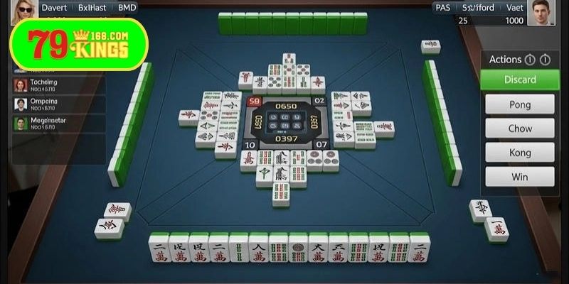 Dealer chia mỗi người 40 quân