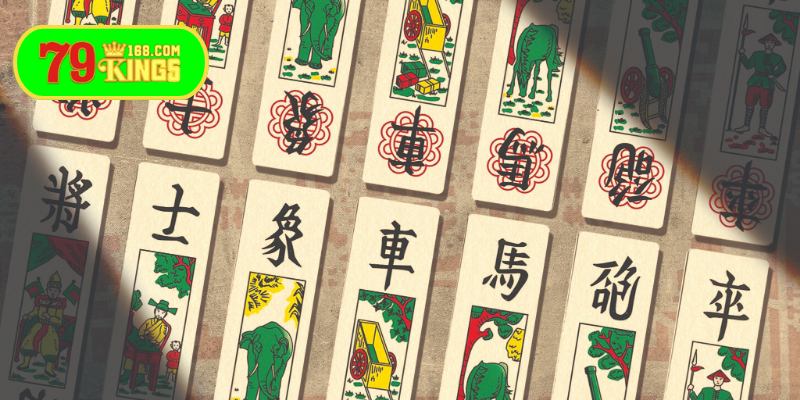 Quy tắc sắp xếp bài trong mỗi ván đấu