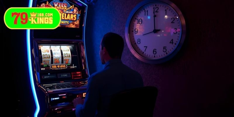 Săn jackpot khủng từ 0h đến 3h sáng